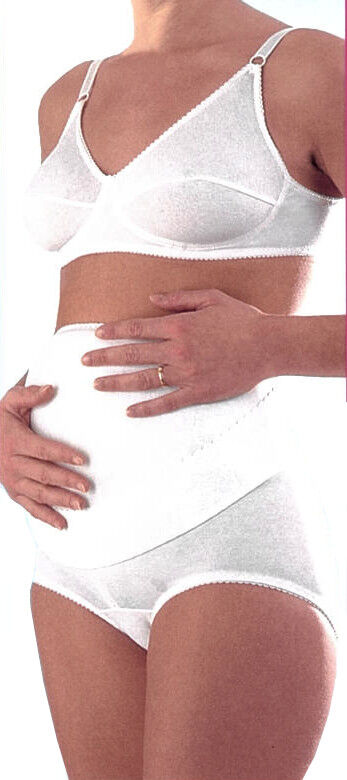 ScudoTex Guaina per gestanti sostenitiva - con davantino anatomico in maglina di cotone ScudoTex Guaina per gestanti sostenitiva - con davantino anatomico in maglina di cotone