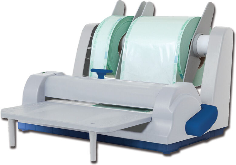 Gima Termosaldatrice d-301 manuale - completa di portarotolo, taglierina e piano di lavoro Gima Termosaldatrice d-301 manuale - completa di portarotolo, taglierina e piano di lavoro