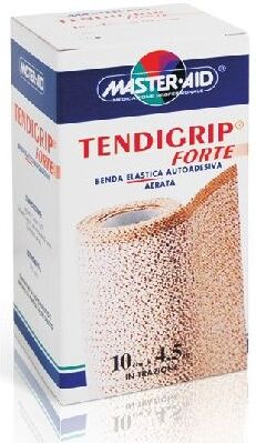 MasterAid Benda elastica compressiva auto adesiva forte TENDIGRIP Forte - per bendaggi compressivi