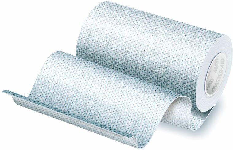 MasterAid Garza autoadesiva Rollflex Master Aid -  Areata, monoestensibile, bianca - Misure varie MasterAid Garza autoadesiva Rollflex Master Aid -  Areata, monoestensibile, bianca - Misure varie