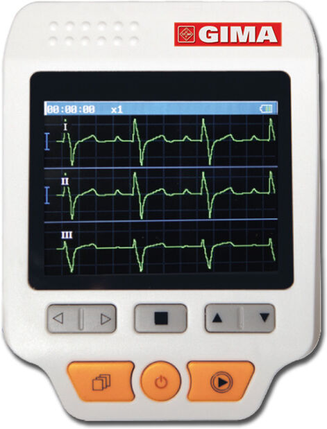 Gima Ecg palmare  Cardio-C a 3 canali Gima Ecg palmare  Cardio-C a 3 canali