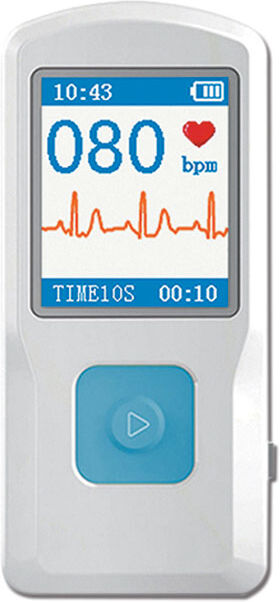Contec ECG palmare PM10 con software e bluetooth Contec ECG palmare PM10 con software e bluetooth