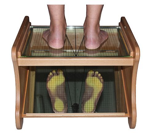 --- None --- Podoscopio a luce polarizzata con LED --- None --- Podoscopio a luce polarizzata con LED