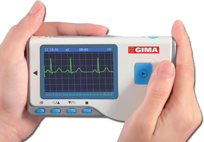 Gima ECG palmare  Cardio-B - 1 canale - Bluetooth + Software