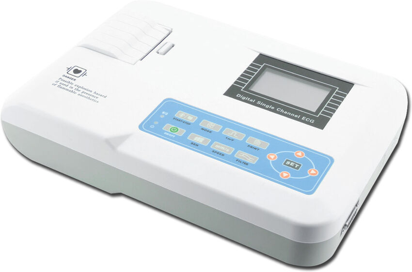 Contec ECG  100 G - 1 canale - con display lcd e stampante termica ad alta risoluzione Contec ECG  100 G - 1 canale - con display lcd e stampante termica ad alta risoluzione