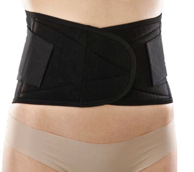 Safte Corsetto ortopedico lombosacrale Orione - in tessuto elastico, con chiusura/apertura frontale Safte Corsetto ortopedico lombosacrale Orione - in tessuto elastico, con chiusura/apertura frontale