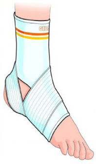 Gibaud Cavigliera ortopedica per legamenti Dr.  Ortho - Misure varie Gibaud Cavigliera ortopedica per legamenti Dr.  Ortho - Misure varie