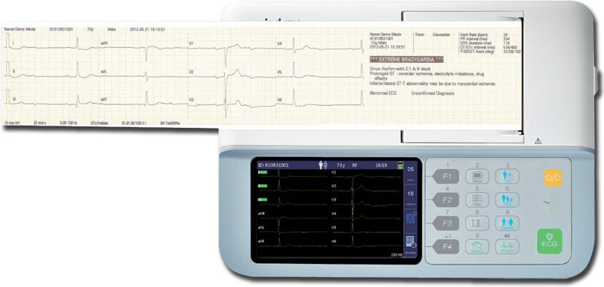 Mindray ECG  Beneheart R3 - 3 canali, 12 derivazioni Mindray ECG  Beneheart R3 - 3 canali, 12 derivazioni