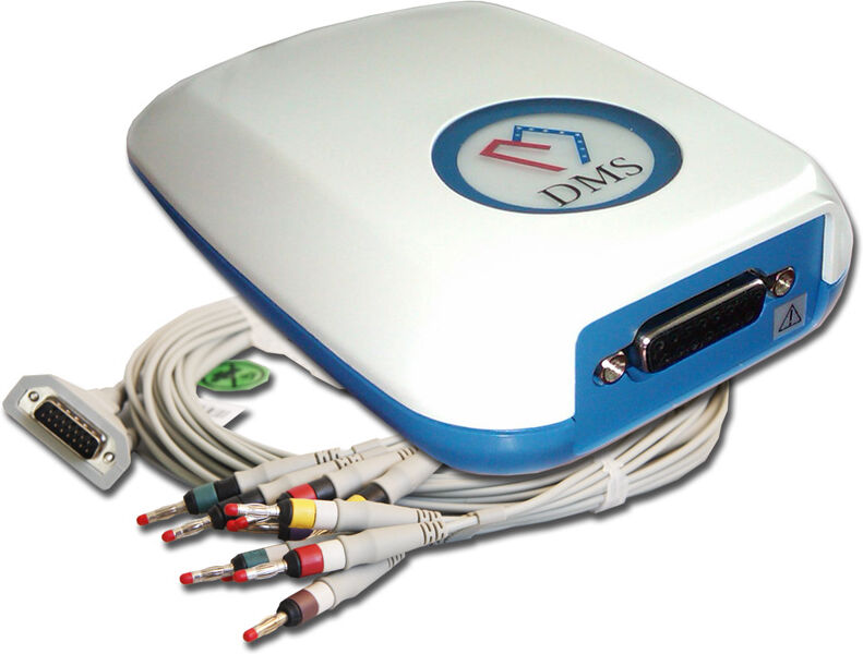 Vincal Pc - Ecg  con software interpretativo - 12 derivazioni e porta USB Vincal Pc - Ecg  con software interpretativo - 12 derivazioni e porta USB