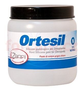 Zanni Elastomero siliconico con catalizzatore in pasta Ortesil "Normale" - gr. 500 Zanni Elastomero siliconico con catalizzatore in pasta Ortesil "Normale" - gr. 500