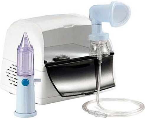 AirLiquide Nuovo Aerosol NEBULA® con Kit Rinowash AirLiquide Nuovo Aerosol NEBULA® con Kit Rinowash