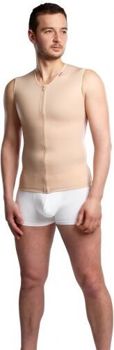 Lipoelastic Corpetto per uomo MTML Comfort ® - Lungo - Misure varie