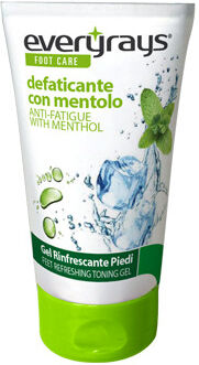 Everyrays Gel defaticante  - rinfrescante e tonificante per gambe e piedi Everyrays Gel defaticante  - rinfrescante e tonificante per gambe e piedi