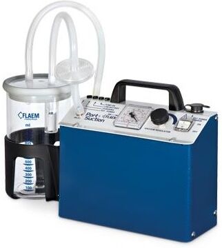 Flaem Aspiratore chirurgico portatile port a suction ® Flaem Aspiratore chirurgico portatile port a suction ®