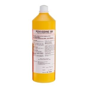 Farmec Disinfettante Povi Iodine 100  Antisettico - 0,5 L