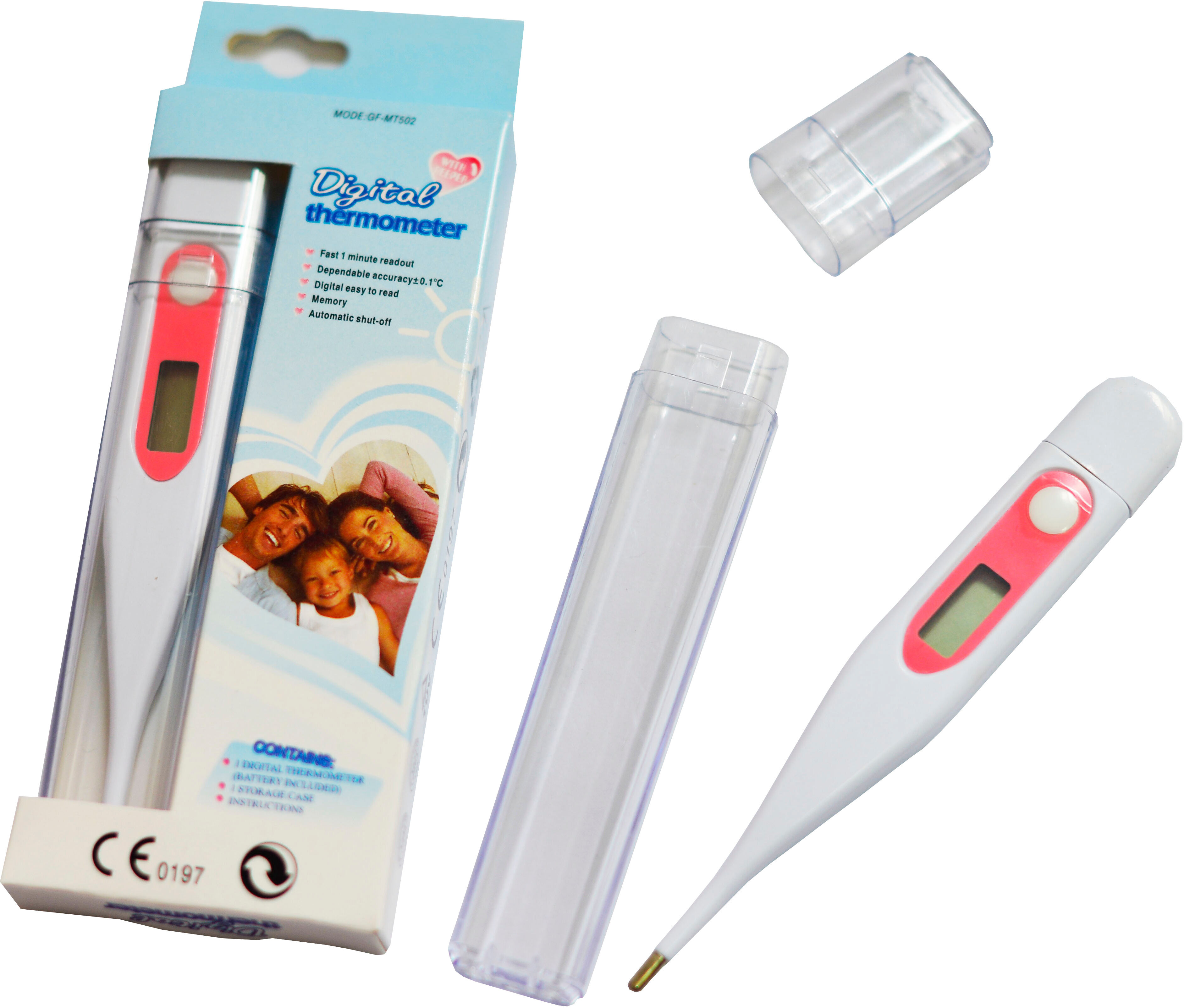 Vincal Termometro digitale a batteria Vincal Termometro digitale a batteria