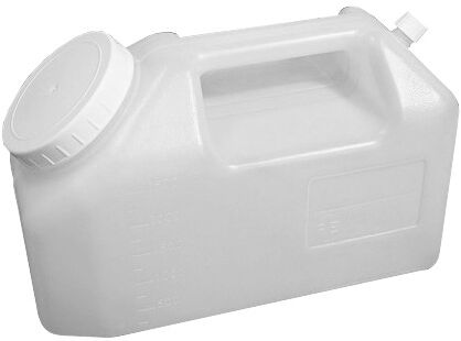 Aptaca Tanica per raccolta urine 24 ore graduata - 2,5 Lt Aptaca Tanica per raccolta urine 24 ore graduata - 2,5 Lt