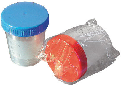 Aptaca Contenitore urine non sterile graduato con tappo - 150 ml - cF 500 Pz Aptaca Contenitore urine non sterile graduato con tappo - 150 ml - cF 500 Pz