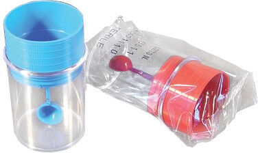 Aptaca Contenitore per feci non sterile con tappo - 60 ml - CF da 100 pz Aptaca Contenitore per feci non sterile con tappo - 60 ml - CF da 100 pz