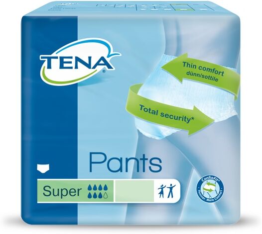 Tena Pannolone a mutandina  PANTS SUPER - Varie misure Tena Pannolone a mutandina  PANTS SUPER - Varie misure