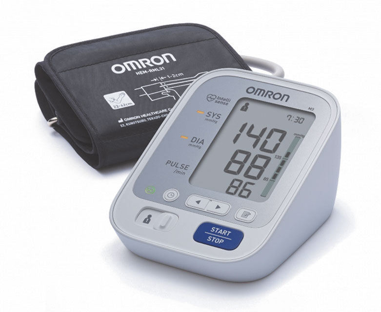 Omron Misuratore di pressione digitale  M3 Omron Misuratore di pressione digitale  M3