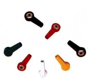 Fiab Kit 10 adattatori  per elettrodi monouso femmina 4mm - Attacco a clip