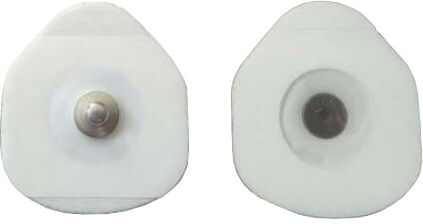 Fiab Elettrodi monouso adulti per ECG  - In foam con gel solido e sensore AG-AGCL - Dim 36 x 40 mm - cf 100 pz Fiab Elettrodi monouso adulti per ECG  - In foam con gel solido e sensore AG-AGCL - Dim 36 x 40 mm - cf 100 pz