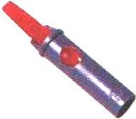 Fiab Adattatori per ECG a "coccodrillo"con presa 4 mm femmina  - Colore rosso - cf 10 pz Fiab Adattatori per ECG a "coccodrillo"con presa 4 mm femmina  - Colore rosso - cf 10 pz