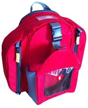 Vincal Zaino per defibrillatore con 2 tasche esterne Vincal Zaino per defibrillatore con 2 tasche esterne
