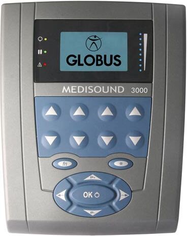 Globus Ultrasuonoterapia Professionale  Medisound 3000 - 3 MHZ - 48 Programmi Globus Ultrasuonoterapia Professionale  Medisound 3000 - 3 MHZ - 48 Programmi
