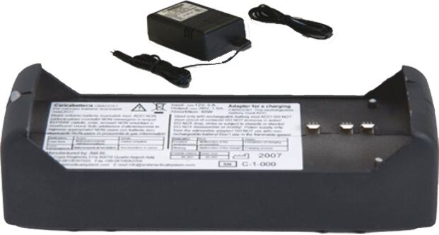 --- None --- STAZIONE DI RICARICA (CARICABATTERIA + ALIMENTATORE + CAVO) PER BATTERIA Li-Ion RICARICABILE SERIE SAVER ONE --- None --- STAZIONE DI RICARICA (CARICABATTERIA + ALIMENTATORE + CAVO) PER BATTERIA Li-Ion RICARICABILE SERIE SAVER ONE