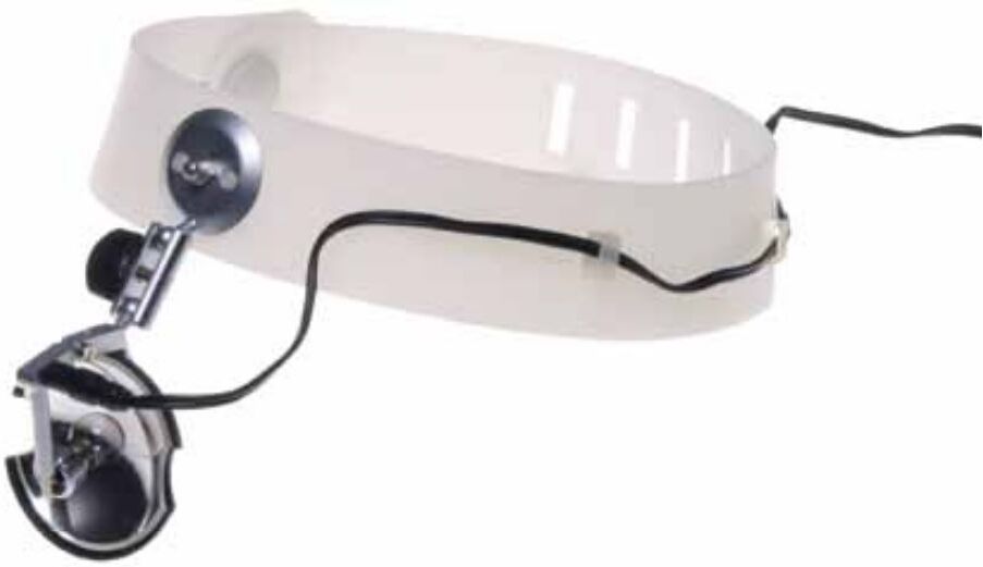 Faromed Lampada frontale di Storz 55mm  - Con cavo e lampada, in astuccio Faromed Lampada frontale di Storz 55mm  - Con cavo e lampada, in astuccio