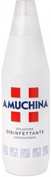 Amuchina Disinfettante a base di ipoclorito di sodio 1,15 GR " 100% Professionale" - 1 Lt Amuchina Disinfettante a base di ipoclorito di sodio 1,15 GR " 100% Professionale" - 1 Lt
