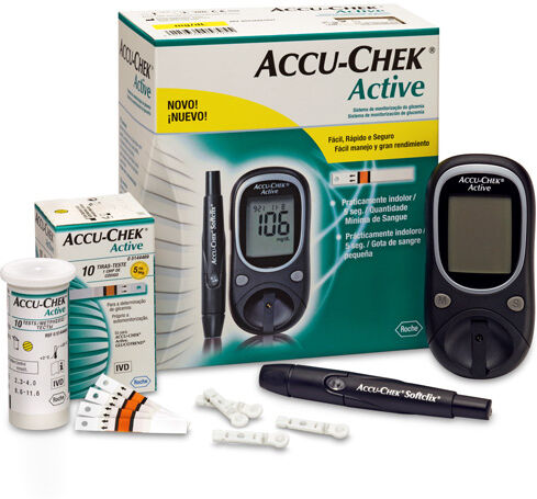 Misuratore glicemia Accu-Chek® Active Misuratore glicemia Accu-Chek® Active