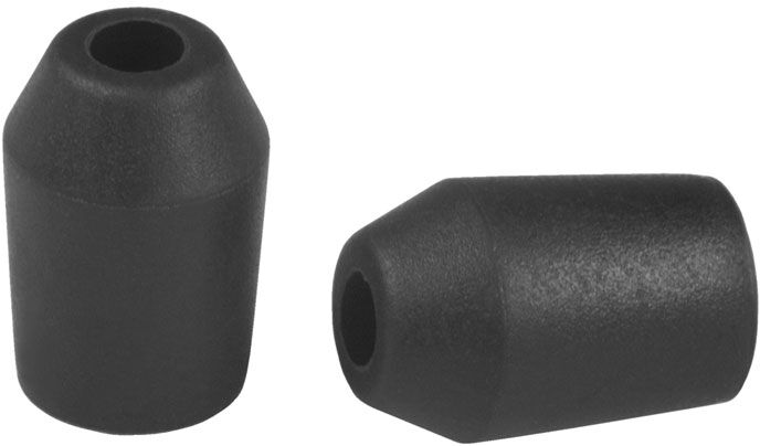 Heine Adattatori monouso neri morbidi Ø 3,0 o 5,0 mm, 40 pezzi a confezione Heine Adattatori monouso neri morbidi Ø 3,0 o 5,0 mm, 40 pezzi a confezione