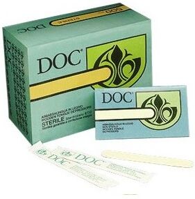 Gardening Abbassalingua monouso sterile in legno - CF da 100 pz Gardening Abbassalingua monouso sterile in legno - CF da 100 pz