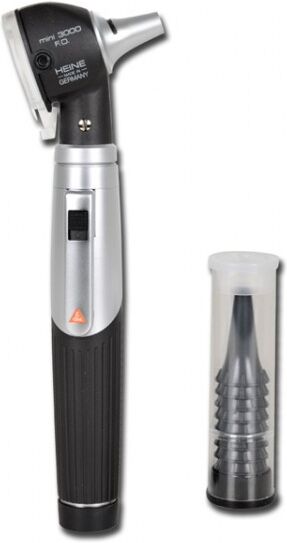 Heine Otoscopio ® Mini 3000 alogeno XHL - 2.5 V - Con 5 speculum e manico a batterie Heine Otoscopio ® Mini 3000 alogeno XHL - 2.5 V - Con 5 speculum e manico a batterie