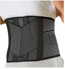 Gibaud Cintura Action V  - tutore lombosacrale indicato per lombalgie e sciatalgie - Misure varie Gibaud Cintura Action V  - tutore lombosacrale indicato per lombalgie e sciatalgie - Misure varie