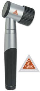 Heine Dermatoscopio  mini 3000® - con piastrina con scala, manico a batterie e olio Heine Dermatoscopio  mini 3000® - con piastrina con scala, manico a batterie e olio