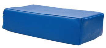 Cuscino parallelepipedo Blu - cm 50x25x25 Cuscino parallelepipedo Blu - cm 50x25x25