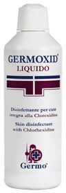 Germo Disinfettante xid liquido per cute integra 250 ML - CF da 12 pz Germo Disinfettante xid liquido per cute integra 250 ML - CF da 12 pz