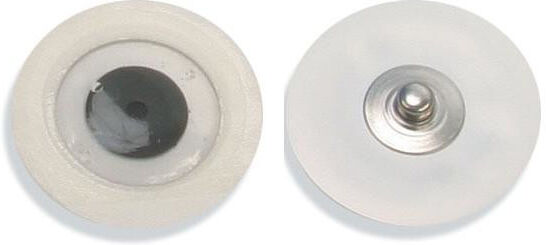 Fiab Elettrodi monouso per ECG pregellati, neonatali, con supporto in FOAM, clip Ag-AgCl - diam. 26 mm - Cf da 600 pz Fiab Elettrodi monouso per ECG pregellati, neonatali, con supporto in FOAM, clip Ag-AgCl - diam. 26 mm - Cf da 600 pz