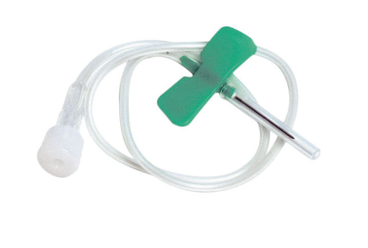 Farmac-Zabban Ago a farfalla monouso, sterile, senza ftalati (dehp), luer lock - cf da 50 pz