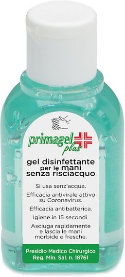 Allegrini Gel disinfettante alcolico PRIMAGEL PLUS - dermatologicamente testato - Flaconcino da 50 ml Allegrini Gel disinfettante alcolico PRIMAGEL PLUS - dermatologicamente testato - Flaconcino da 50 ml