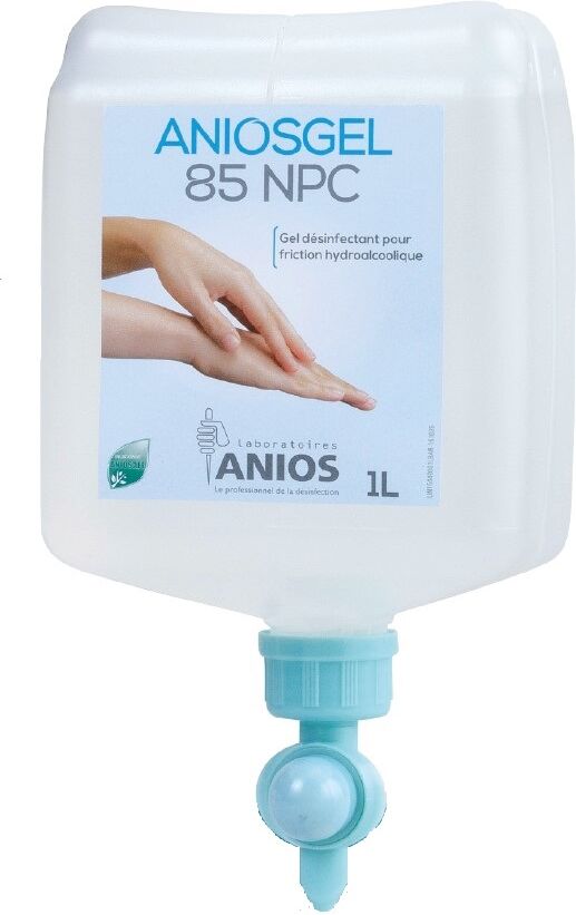 --- None --- Gel Disinfettante idroalcolico "Aniosgel 85 NPC" - FL. 1 LT Airless --- None --- Gel Disinfettante idroalcolico "Aniosgel 85 NPC" - FL. 1 LT Airless