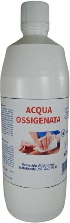 --- None --- Acqua ossigenata al 3%, 10 volumi - 12 flaconi da 1 lt --- None --- Acqua ossigenata al 3%, 10 volumi - 12 flaconi da 1 lt