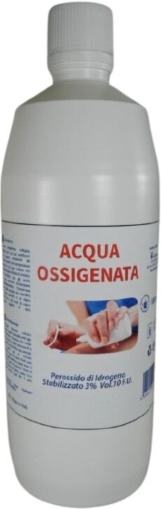 --- None --- Acqua ossigenata al 3%, 10 volumi - 12 flaconi da 1 lt