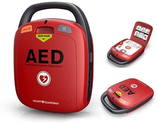 --- None --- Defibrillatore semiautomatico "radian hr 501" con selettore adulto/bambino, kit elettrodi, batteria non ricar., borsa trasporto --- None --- Defibrillatore semiautomatico "radian hr 501" con selettore adulto/bambino, kit elettrodi, batteria non ricar., borsa trasporto
