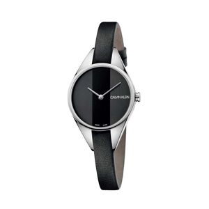 Calvin Klein - Orologio Donna  Rebel quadrante nero K8P231C1-RE21 - FA-K8P231C1-RE21