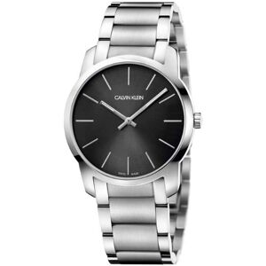 Calvin Klein - Orologio  solo tempo con cinturino e cassa in acciaio - FA-K2G22143-RE21 Argentato